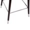 Flash Furniture 26" Gray LeatherSoft Counter Stool with Wood Legs AY-1928-26-GY-GG - alternate 5